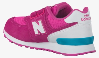 Pink New Balance Sneakers Kv574 Number - Sneakers