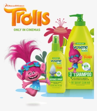 You Might Be Wondering What Trolls, Vosene Kids Shampoo - Vosene Lice Repellent Shampoo