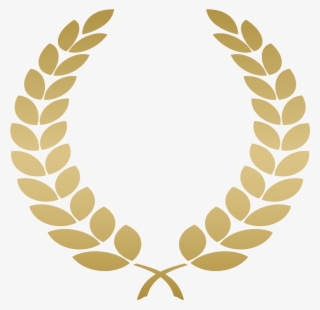 Laurel Border Png Clip Transparent Download - Leaf Border Vector Png