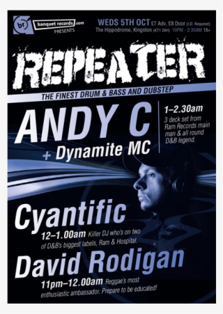 Andy C / Cyantific - Nightlife 5