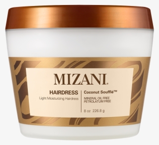 Moisturizing Hairdress For Natural Hair - Mizani Coconut Souffle Hairdress