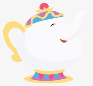 Kammy Troquinhas - Dibujo Tetera Bella Y Bestia