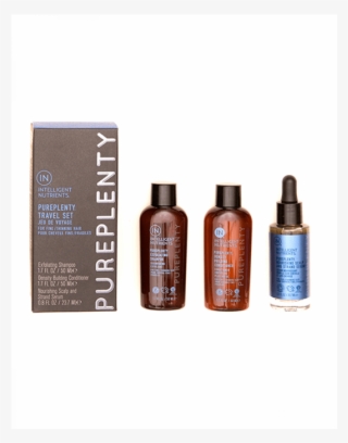 Travel Pureplenty® Regimen For Fine/thinning Hair - Intelligent Nutrients Pureserve Travel Set