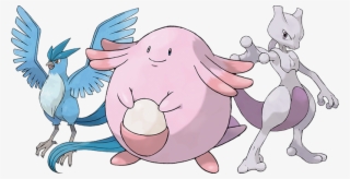 Daftar Pokemon Terbaik - Pokemon Mewtwo