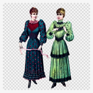 Download Victorian Style People Clipart Victorian Era - Victorian Era