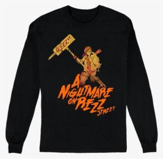 Nightmare On Rezz Street Longsleeve Tee - Nightmare On Rezz Street
