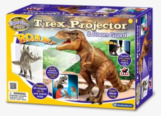 T-rex Projector & Room Guard - Brainstorm T Rex Projector & Room Guard
