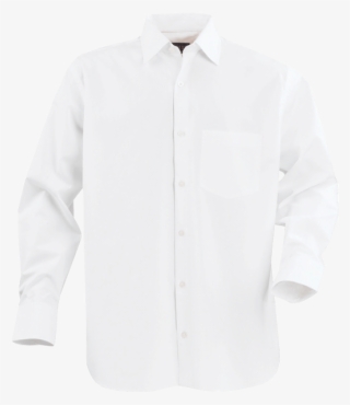James Harvest Business Shirts - White Shirt Long Collar