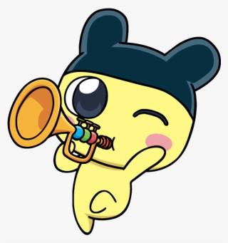 Trumpet - Tamagotchi Friends Mametchi