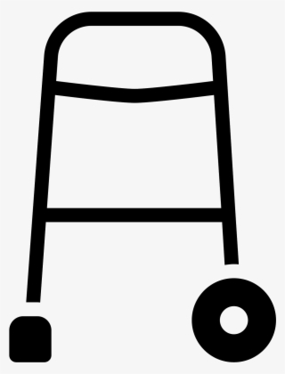 Walker Filled Icon - Icon