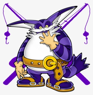 Picture - Sonic The Hedgehog Big The Cat