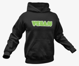 Vegan Logo Sega Style Unisex Heavy Blend™ Hooded Sweatshirt - Grunt Rpg, Suck It Up Buttercup Hoodie - Black (5x)