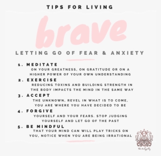 Tips For Living Brave