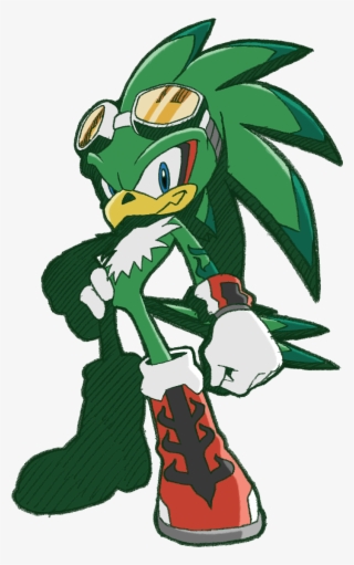 Sonic The Hedgehog Cd, Commonly Called Sonic Cd, Is - Jet The Hawk Sonic Riders