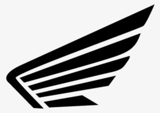 Honda Wings Logo Decal - Aile Logo