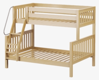 Medium Twin Over Full Bunk Bed - Bunk Bed