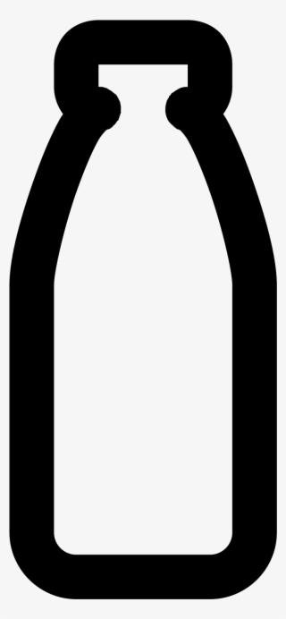 Milk Bottle Icon - Bottle Icon Png
