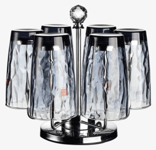 Bormioli Rocco Import Diamond Glass Cup Cup 6 Pack - Cup