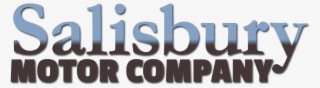Salisbury Motor Company - Graphics