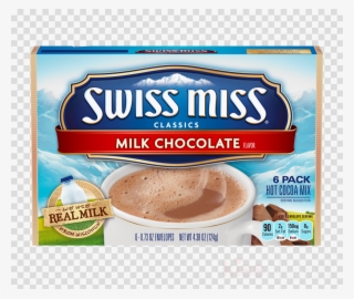 Swiss Miss Hot Chocolate Packets Clipart Hot Chocolate - Swiss Miss Classics Milk Chocolate Hot Cocoa