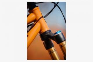 Bobby From Distric Bicycles Oklahoma Red Dirt Moots - Hybrid Bicycle