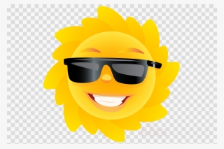 Summer Sun Transparent Clipart Smiley Clip Art - Wrigley Field