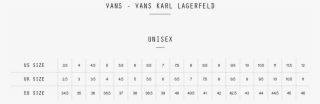 Vans - Number