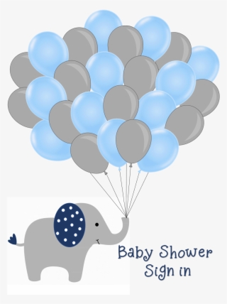 Baby Shower Sign In Page - Birthday