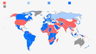 No Paid Leave - World Map Russia
