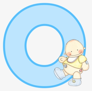 Letra O Para Baby Shower - Letter