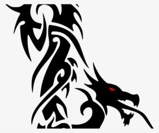 Dragon Tattoos Png Transparent Images - Tribal Tattoo