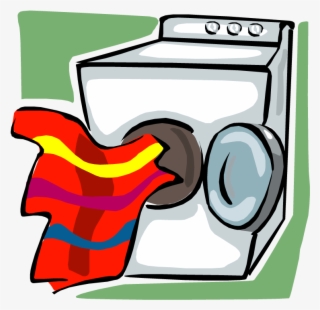 Clothes Dryer Clipart - Dryer Clipart