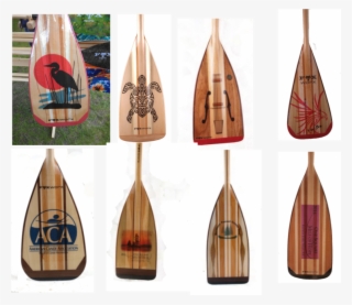 And They Can Customize Their Canoe Paddles, Too - American Canoe Association