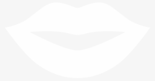 White Lips Icon Png