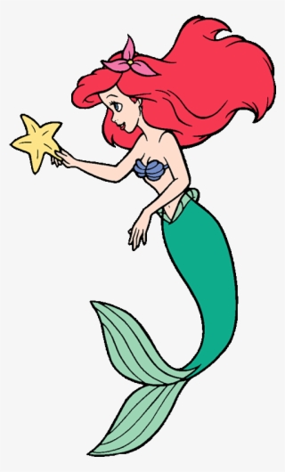 Fish Little Mermaid Clipart - Disney's The Little Mermaid Ariel ...