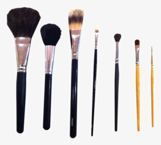 Makeup-brushes - Makeup Brush Handle Vector Png