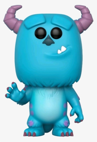 Sulley Pop Vinyl Figure - Funko Pop De Monster Inc