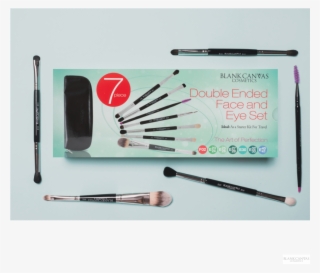 Entire Double Ended Brush Collection With Free Travel - Canvas