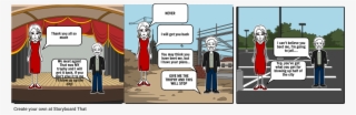 2 People, 1 Wrong - Cartoon
