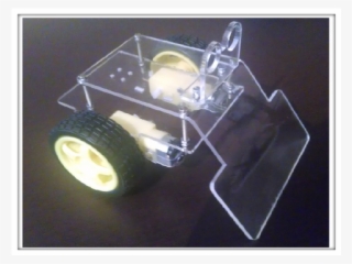 Carrito Para Armar Sumo Basico Chasis De Acrilico - Chasis Sumobot