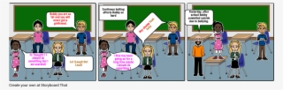 Bulling Is Wrong - Cartoon
