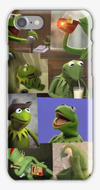 Kermit The Frog Meme Iphone 7 Snap Case - Kermit The Frog