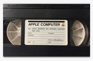 Lisa Introduction Vhs Tape - Vhs