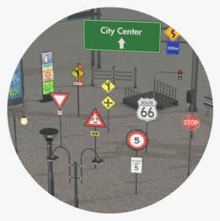 Street Signs - Intersection