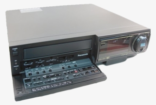 Panasonic Ag 5710 Hi Fi Editing Vcr With Rs 232c - Cassette Deck