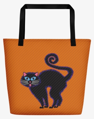 Large Tote Bag W Inside Pocket - Bag