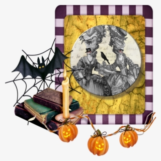 Halloween Ball - Vintage - Granny Kate's - Der Halloween-ball Karte