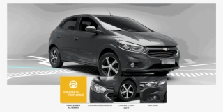 Chevrolet Onix Es Un Auto Con Personalidad - Onix Con Llantas Deportivas