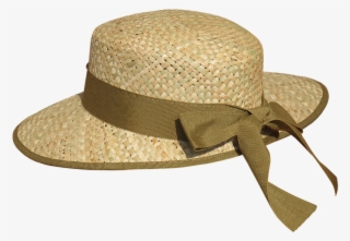Collection Of Straw Hat Cliparts - Beach Hat Transparent Background
