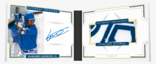 Panini America Provides Detailed First Look At 2018 - 2018 National Treasures Baseball